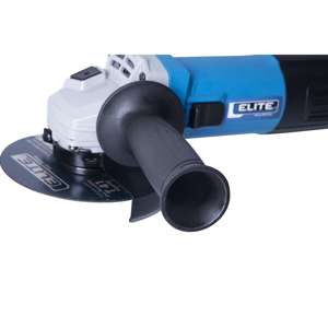 Esmeriladora angular eléctrica 900W 11.000 RPM ELITE